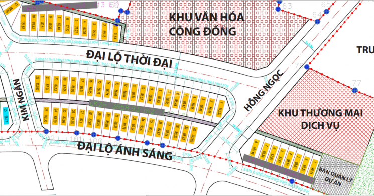 lô đất PHÚ QÝ LK8 dự án Bảo Long city Hương Mạc