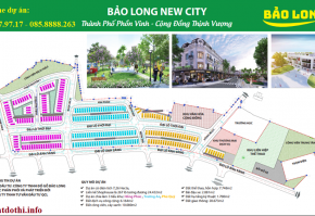 Bán lô đất LK7 dự án Bảo Long city Hương Mạc Từ Sơn, vị trí đất trung tâm dự án.